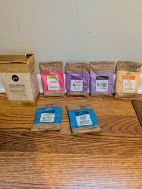 Assorted Scented Bath Soak Packets